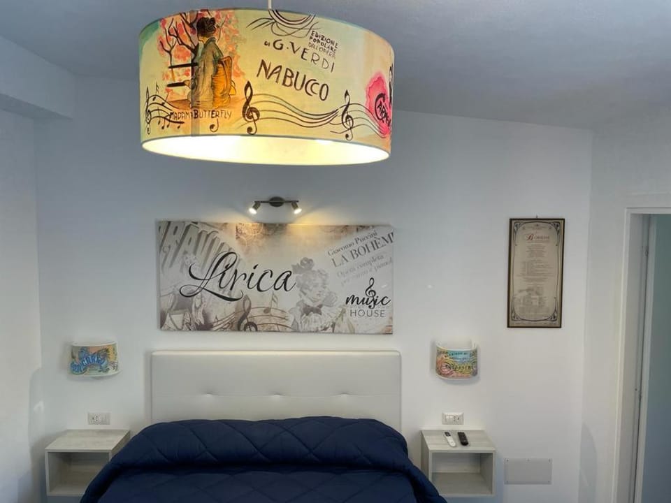 Music House Palinuro Bed and Breakfast in Campania