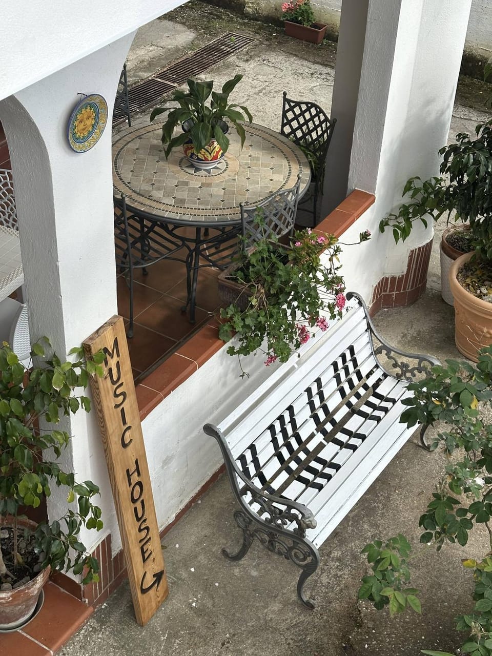 Music House Palinuro Bed and Breakfast in Campania