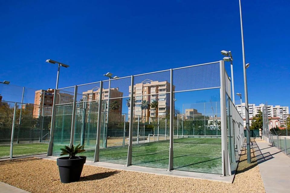 Garden apartment with Pool and AC Apartment in Alicante