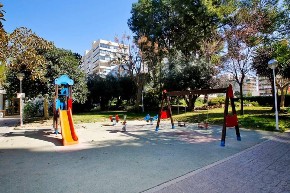 Garden apartment with Pool and AC Apartment in Alicante