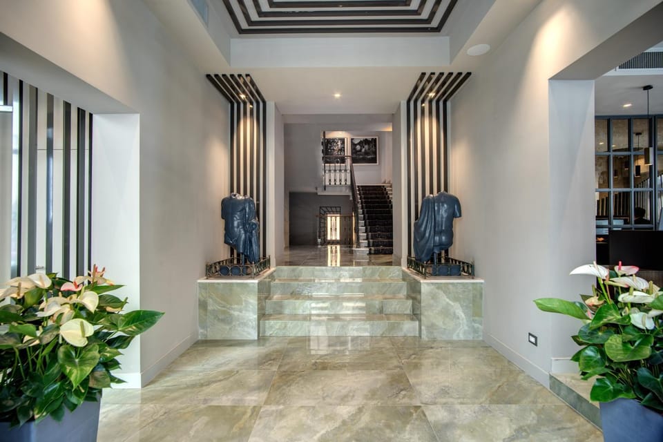 Lobby or reception
