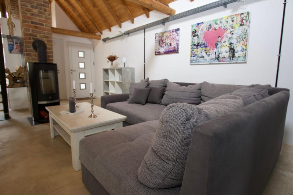 Living room, flat iron