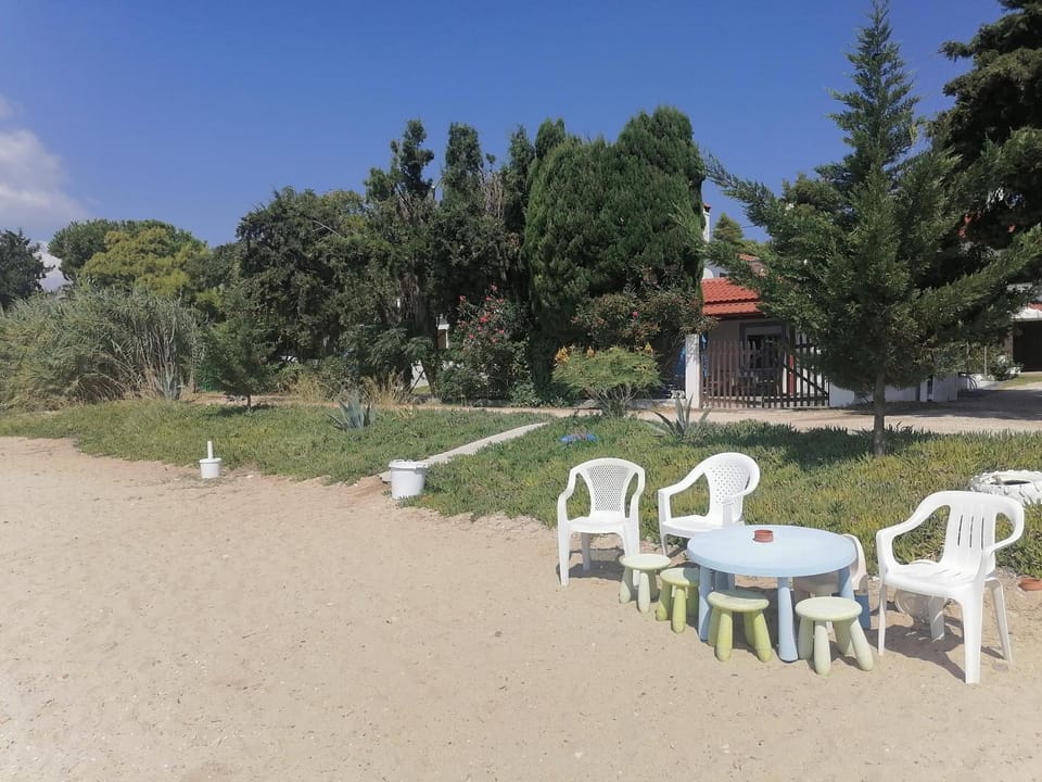 Patio, Natural landscape