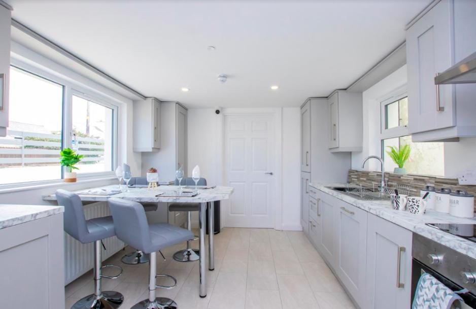 Communal kitchen