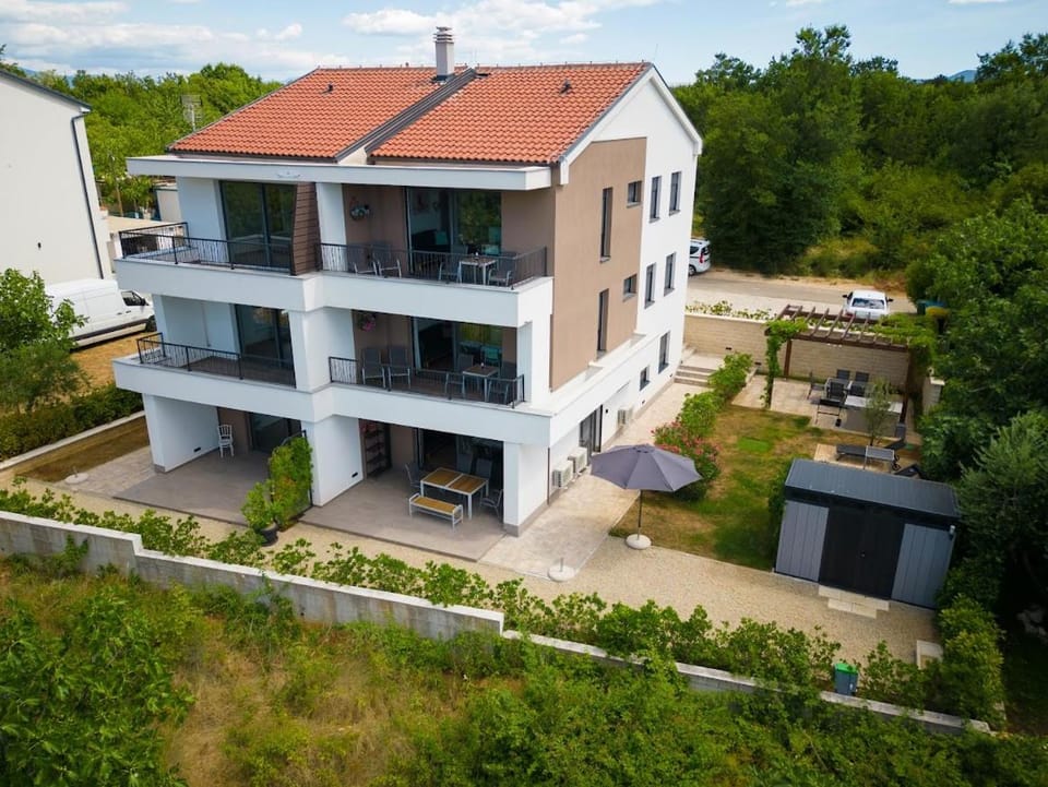 Vila Primorka Apartmani Oleander Apartment in Primorje-Gorski Kotar County