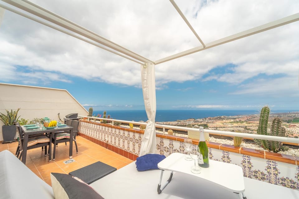 Balcony/Terrace, Dining area, Sea view