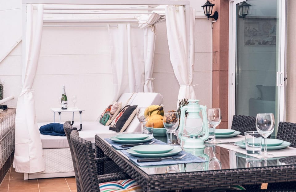 Balcony/Terrace, Seating area, Dining area