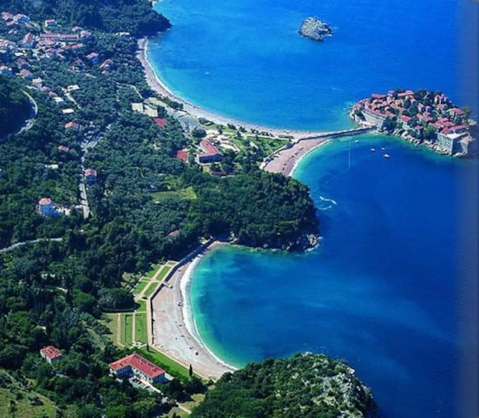Beauty apartment in Blue star complex Pržno Montenegro Apartment in Budva Municipality
