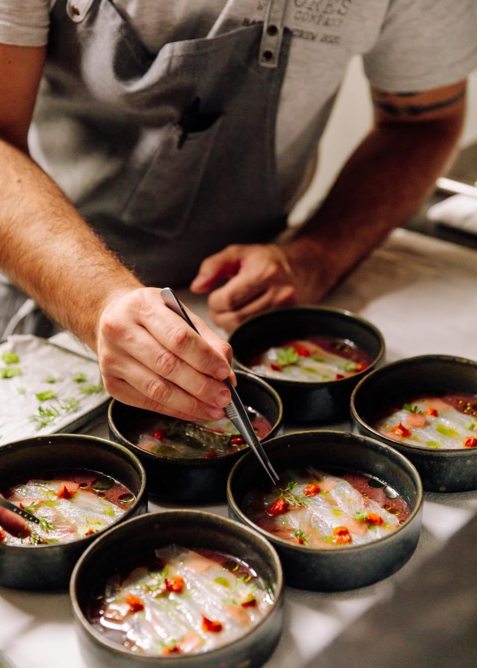 Restaurant/places to eat, Food and drinks