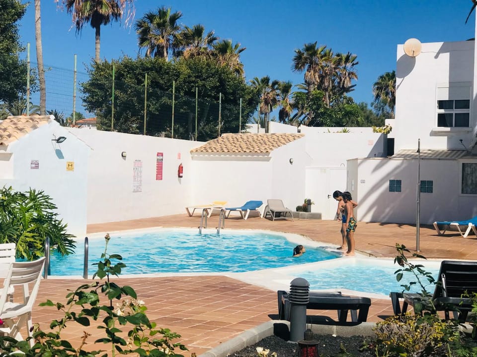 Pool view