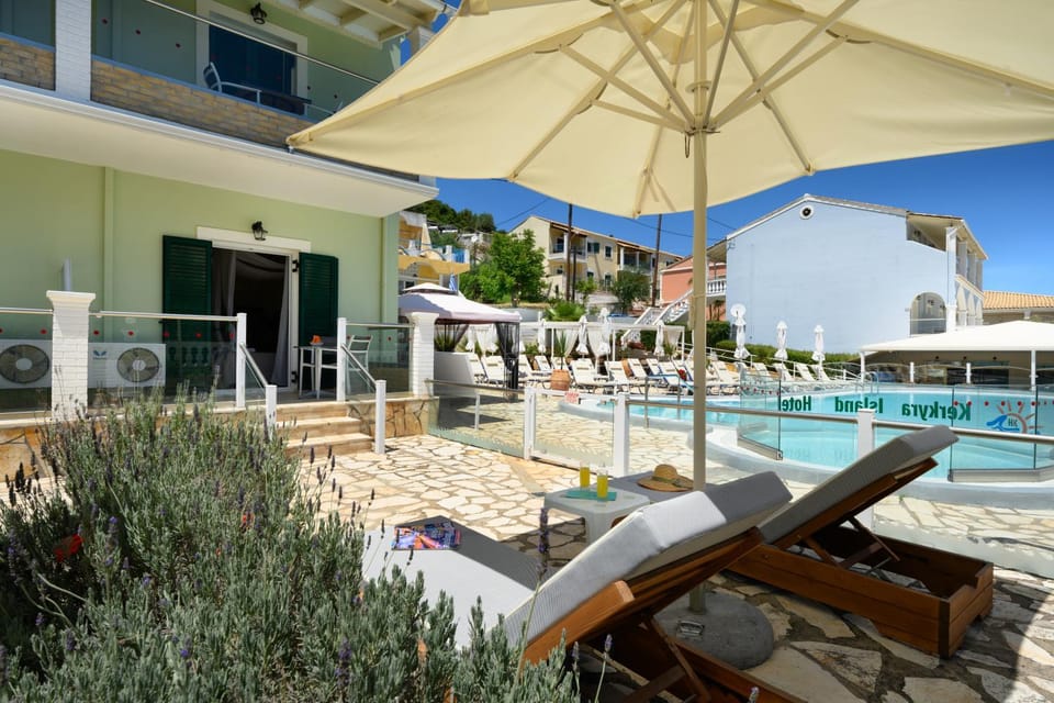 Pool view