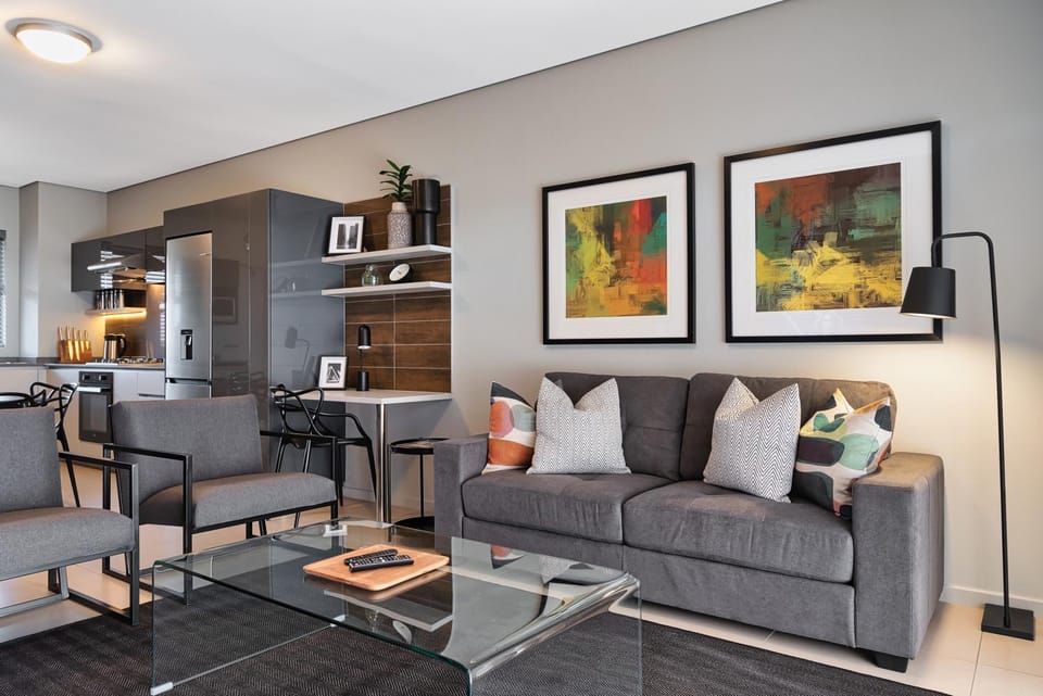 Living room, Seating area