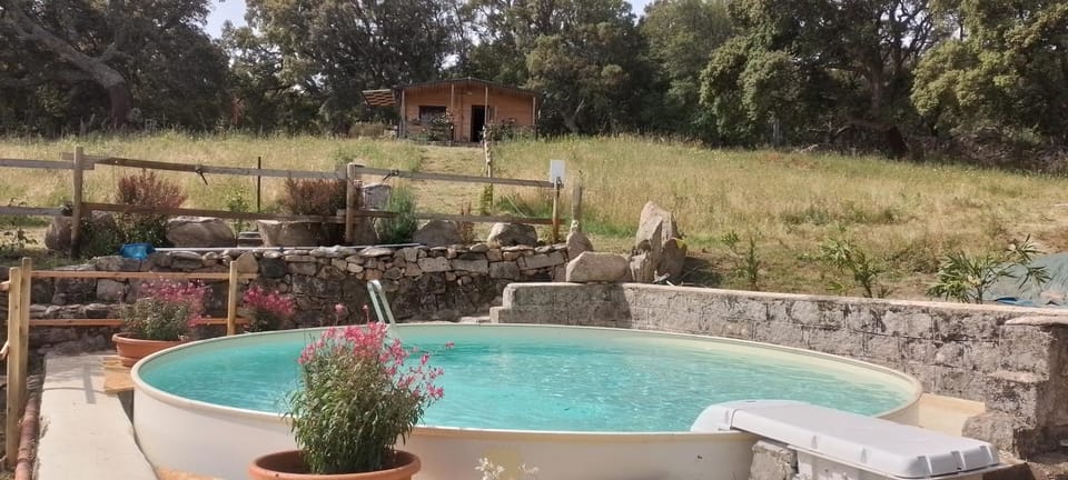 Eco Lodge nella natura Con Piscina privata "La Grande Quercia" Chalet in Sardinia