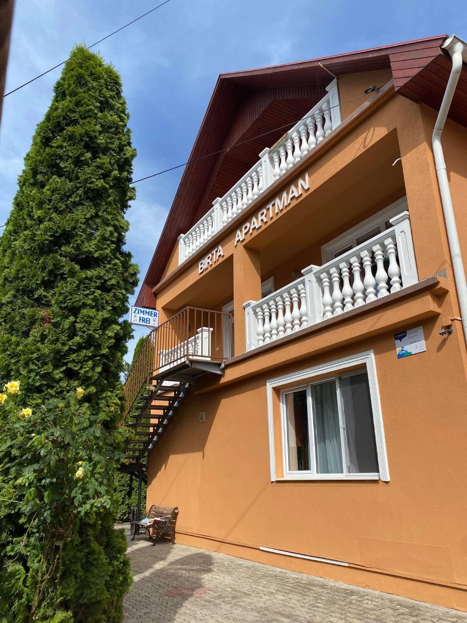 Birta Apartman Apartment hotel in Hungary