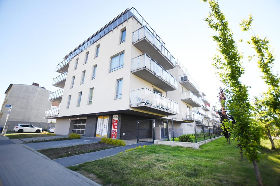 Apartament Słoneczny przy Rybackiej Apartment in West Pomeranian Voivodeship, Poland