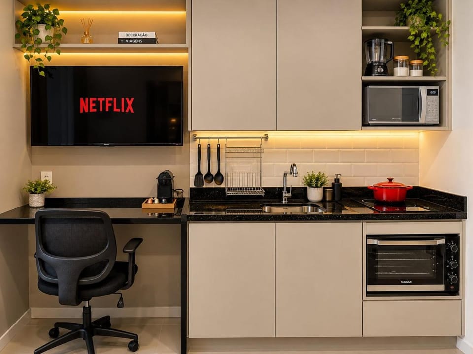Studio premium Moema lazer e conforto 904 Apartment in Sao Paulo City