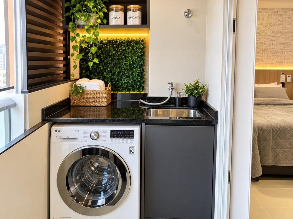 Studio premium Moema lazer e conforto 904 Apartment in Sao Paulo City