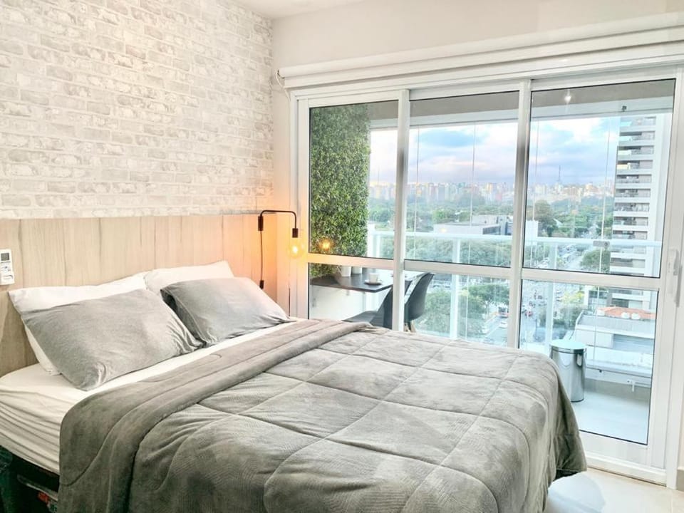 Studio premium Moema lazer e conforto 904 Apartment in Sao Paulo City
