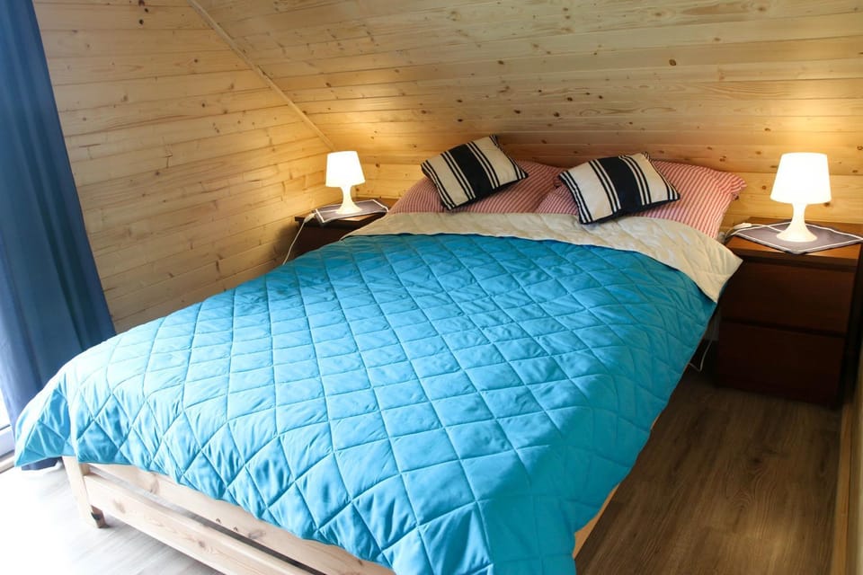 Ustka Domek letniskowy Żeglarski House in Pomeranian Voivodeship