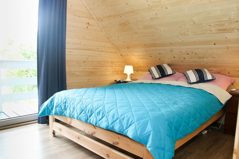 Ustka Domek letniskowy Żeglarski House in Pomeranian Voivodeship