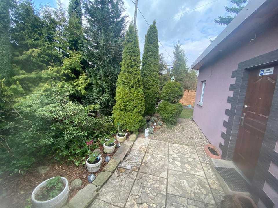 Domek Lawendowy zakątek House in Lower Silesian Voivodeship