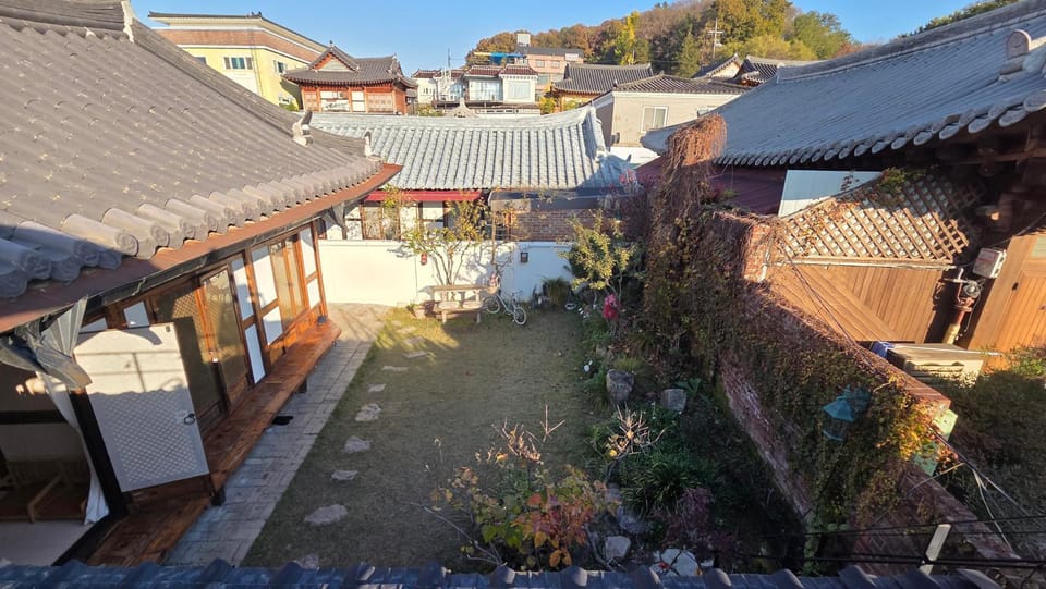 Inner courtyard view