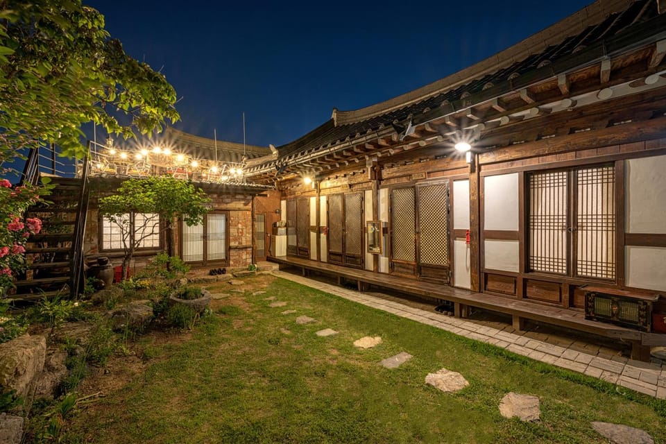 Property building, Garden