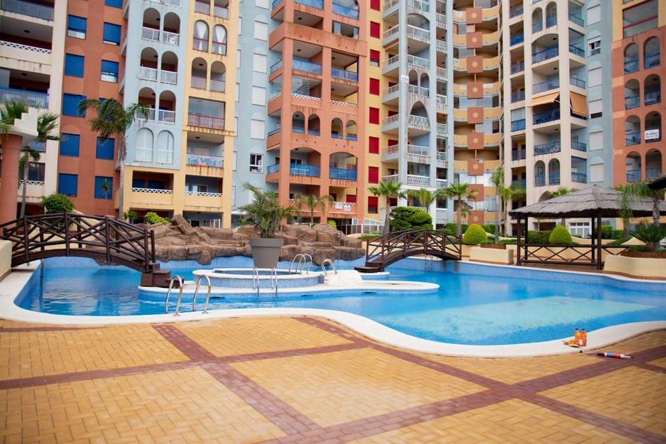 Property building, Swimming pool