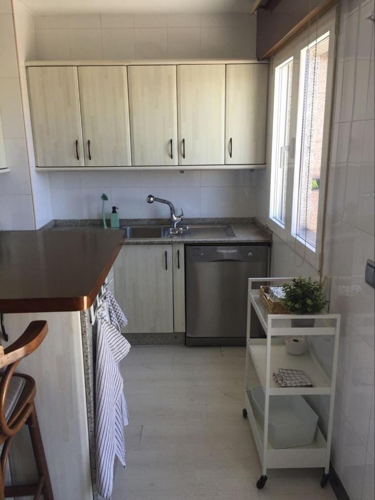 Atico Vilagarcia Apartment in O Salnés