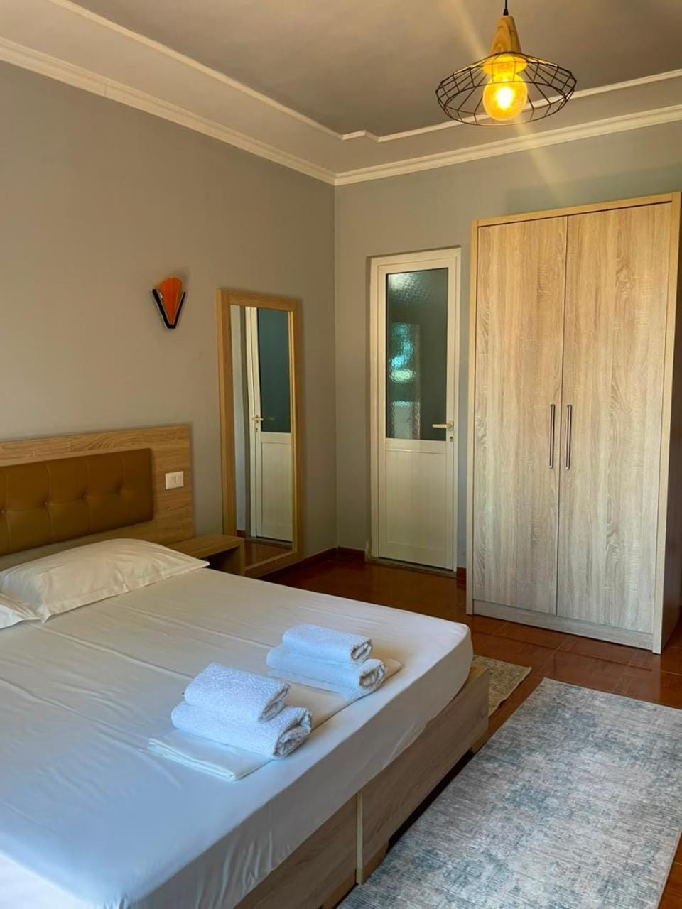 Top view hostel Hostel in Tirana County, Albania