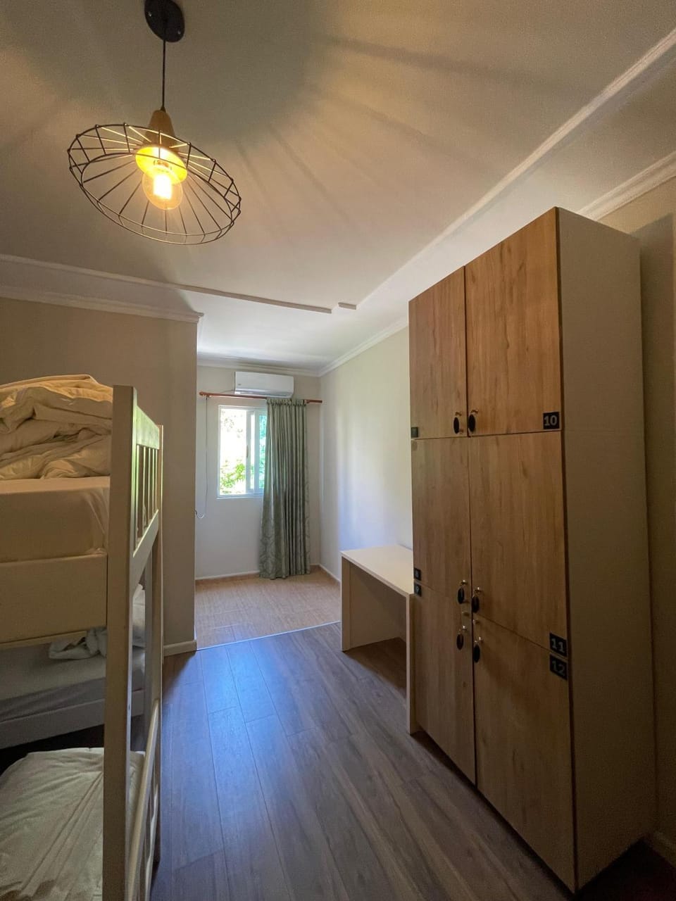 Top view hostel Hostel in Tirana County, Albania