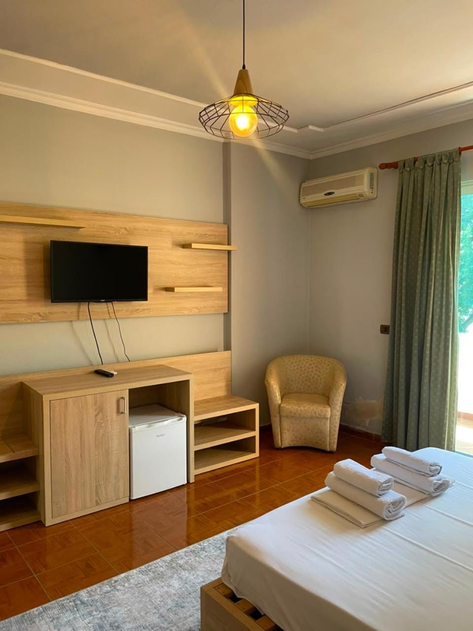 Top view hostel Hostel in Tirana County, Albania