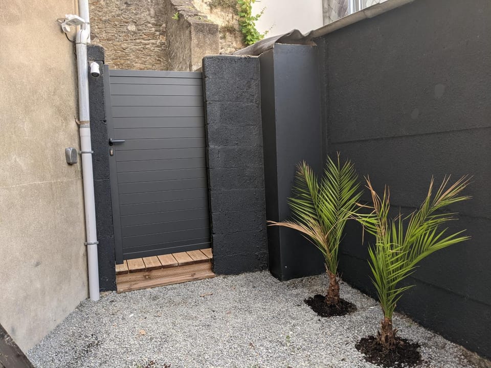 Appartement cosy à Nantes avec terrasse Apartment in Nantes