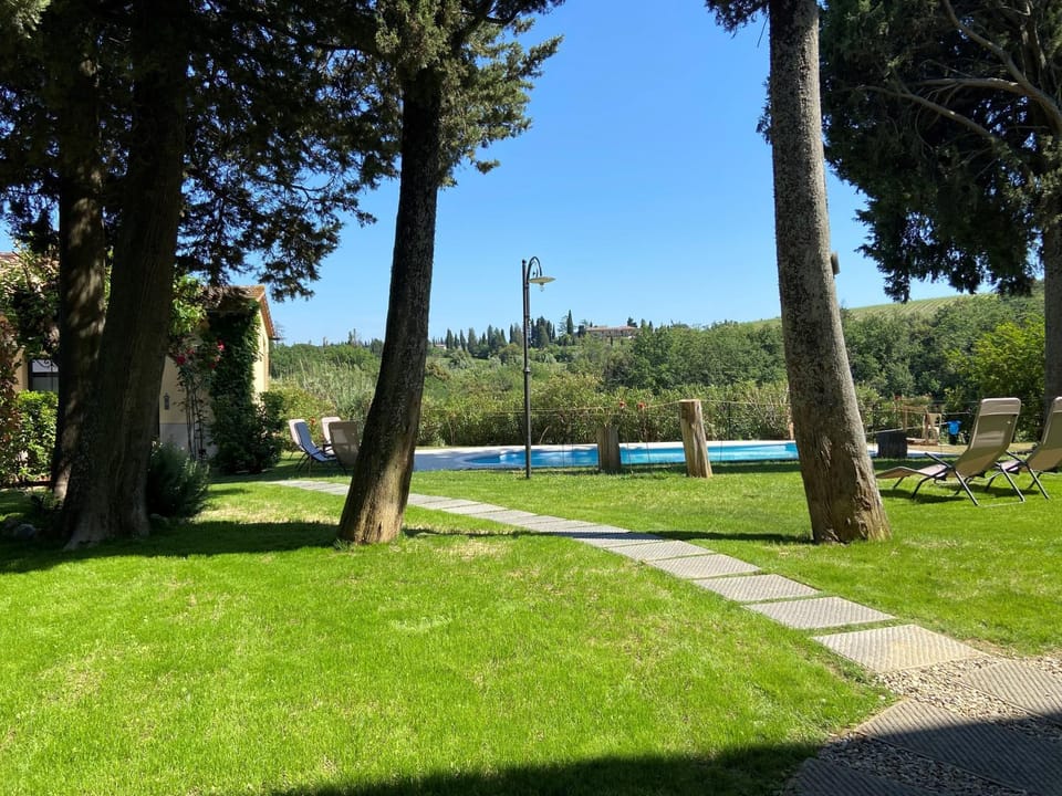 Garden, Swimming pool