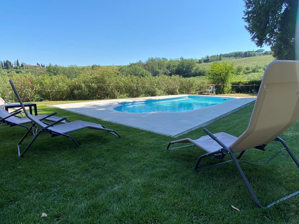 Garden, Swimming pool