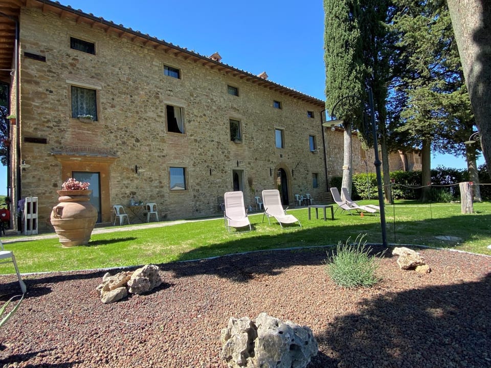 Property building, Garden