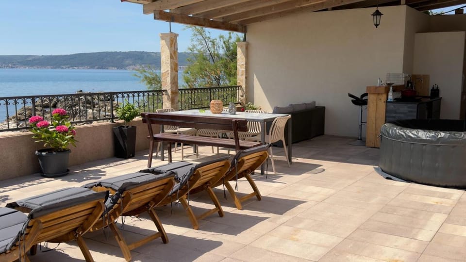 Private corner Trogir Kaštela Split Apartment in Šibenik-Knin County, Croatia
