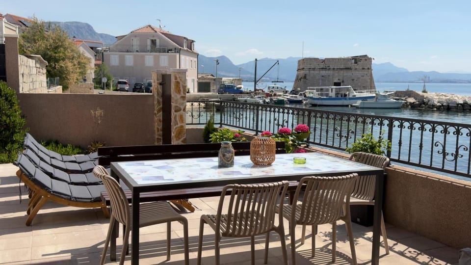 Private corner Trogir Kaštela Split Apartment in Šibenik-Knin County, Croatia