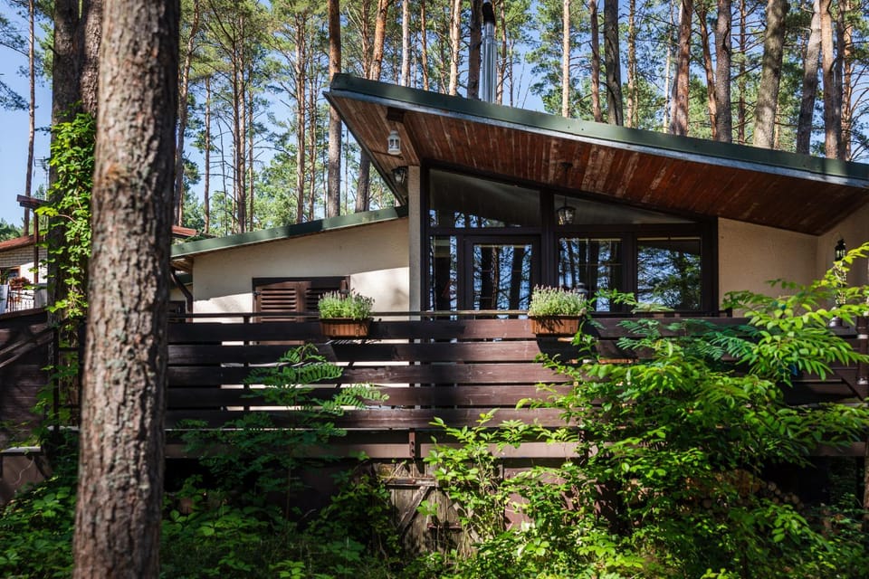 Property building, Natural landscape, Garden view