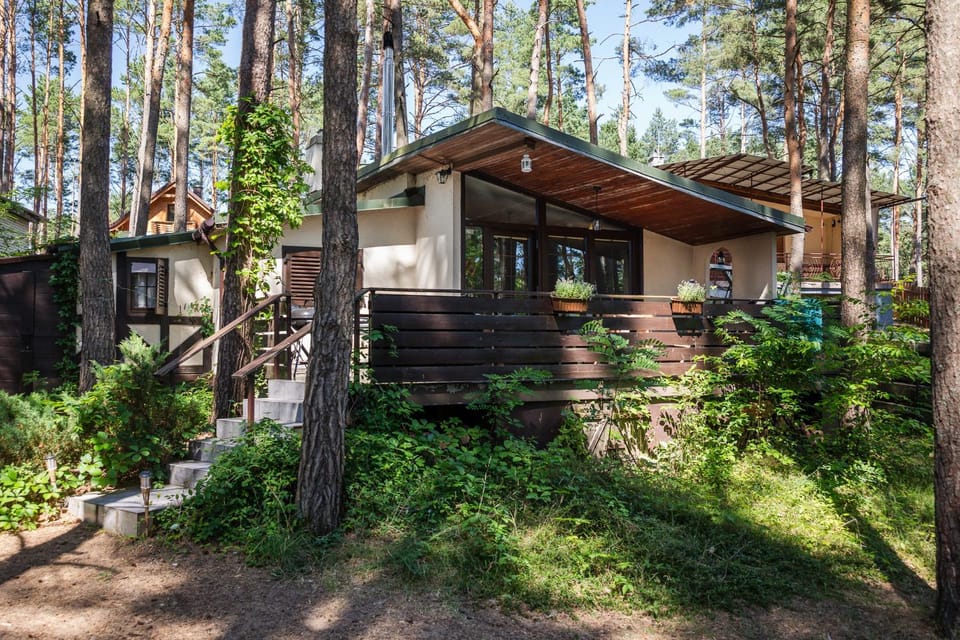 Property building, Natural landscape, Garden