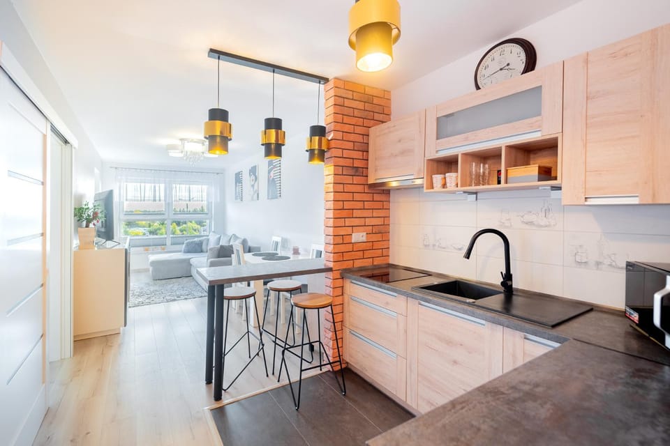 Perłowa Przystań Apartment in West Pomeranian Voivodeship, Poland