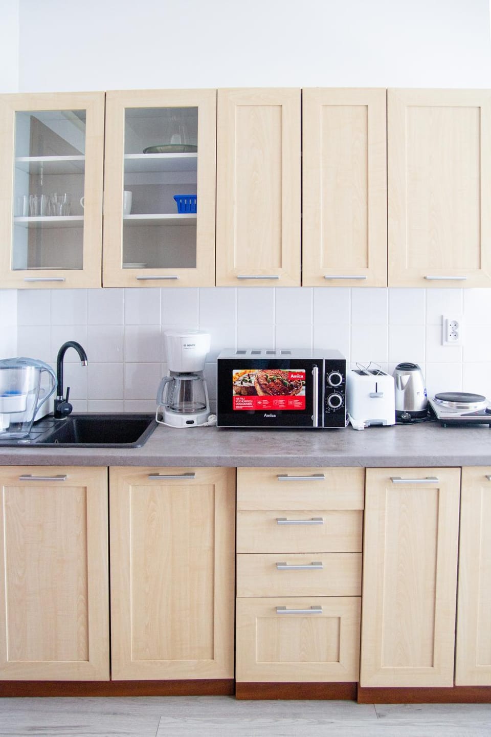 Coffee/tea facilities, Kitchen or kitchenette, minibar, toaster