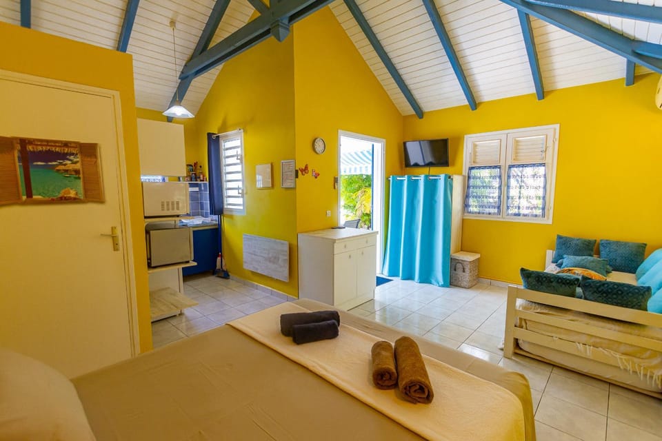 LE DIAMANT BLEU House in Sainte-Anne