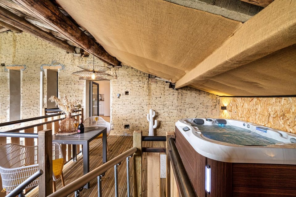 Balcony/Terrace, Spa and wellness centre/facilities
