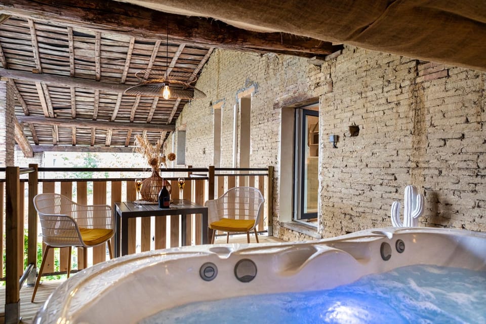 Hot Tub, Balcony/Terrace, Spa and wellness centre/facilities