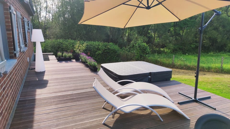 Patio, Garden, Garden view