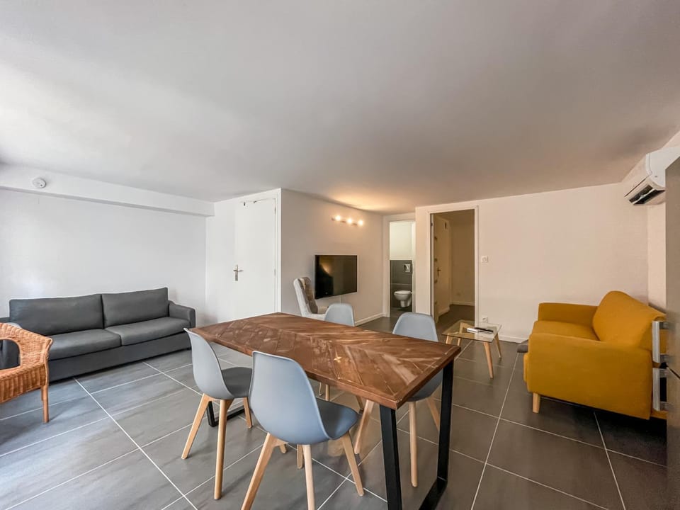 T2 tout équipé à 2 min de la plage ménage inclus 1 Apartment in Port-Vendres