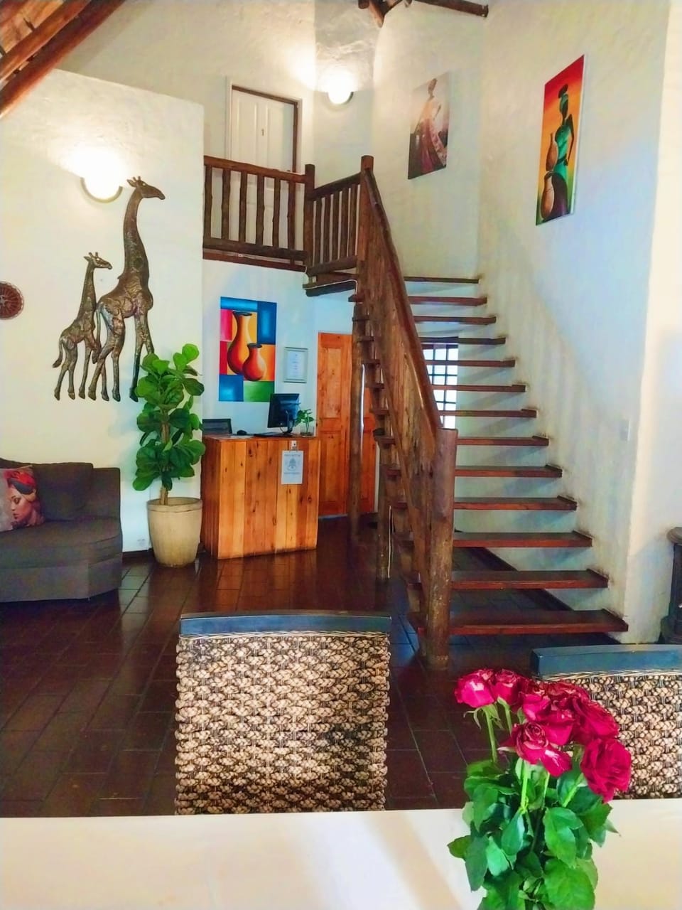 Lobby or reception