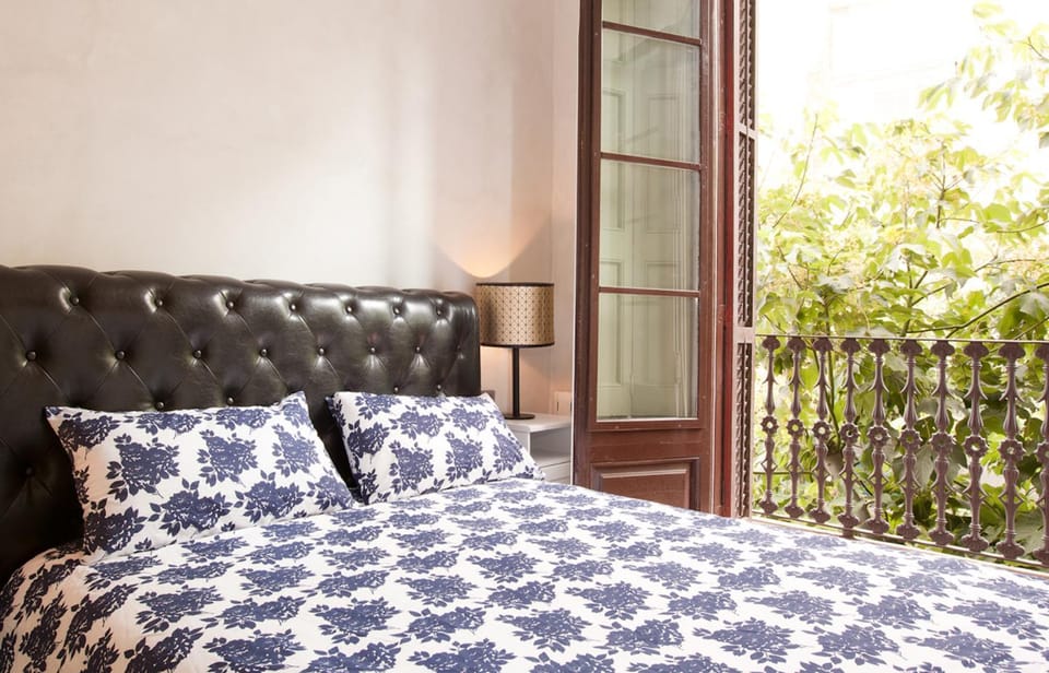Bed, Balcony/Terrace, Bedroom