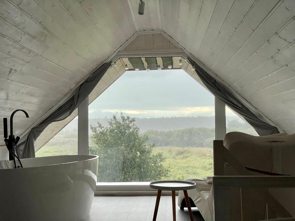 Photo of the whole room, Seating area, Bedroom, Bath